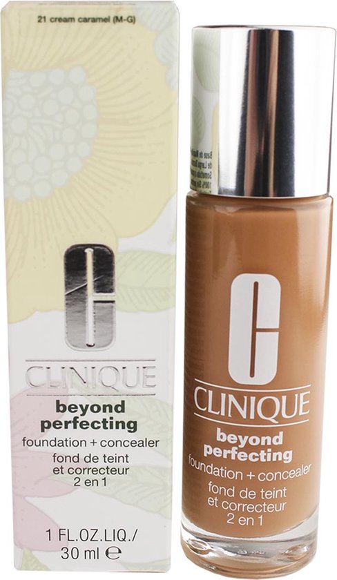 Clinique Beyond Perfecting Foundation + Concealer – 2-in-1 Make-up In 21 Cream Caramel