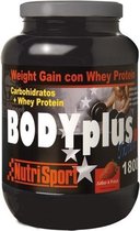 Nutrisport Bodyplus Chocolate 1800g