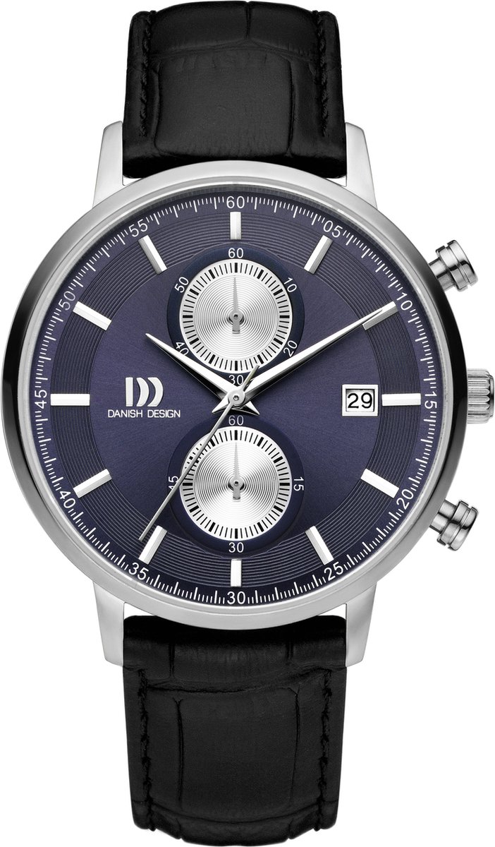 Danish Design IQ22Q1215 horloge heren - bruin - edelstaal