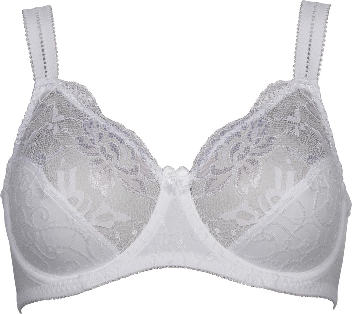 Elbrina LACE Vrouwen Beha - Wit - Maat 80G