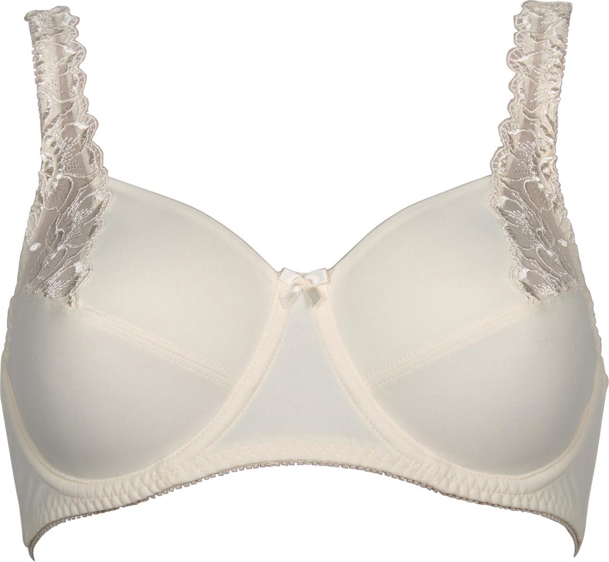 Elbrina EMBROIDERY Vrouwen Beha - Champagne Campagne