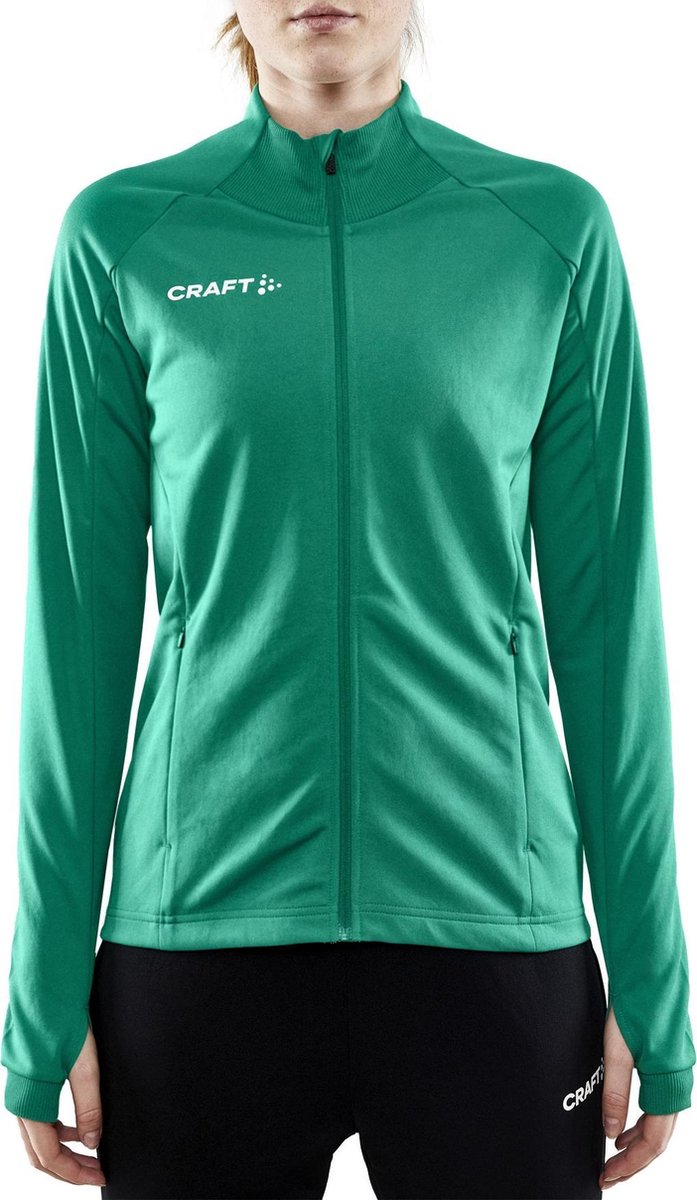 Craft Craft Evolve Full Zip Sportvest Vrouwen - Maat L
