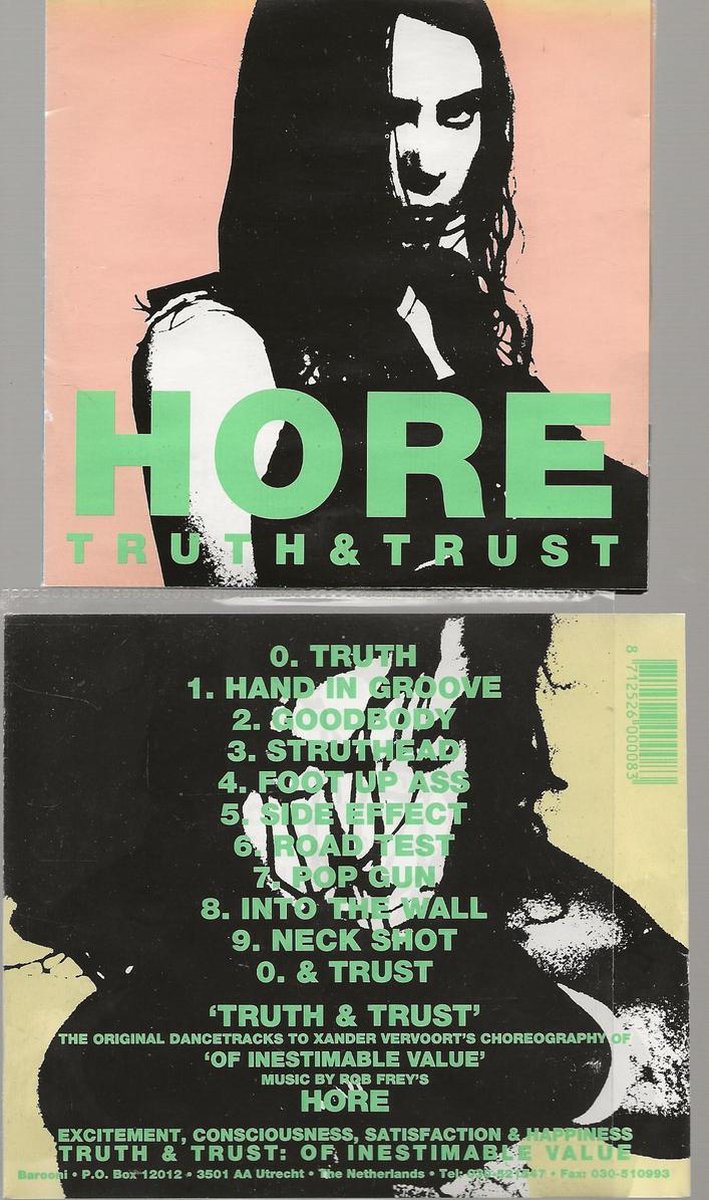 HORE - Truth & Trust
