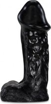 XXLTOYS - Roy - XXL Dildo - Inbrenglengte 26 X 11 cm - Black - Uniek Design Realistische Dildo – Stevige Dildo – voor Diehards only - Made in Europe