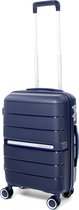 Attitudez EliteZ Handbagage Blauw 55cm - TSA-slot