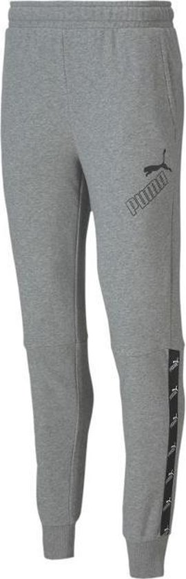 Pantalon de jogging homme Puma Amplified - gris - Taille M