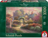 Rosebud Cottage - Legpuzzel - 1000 Stukjes