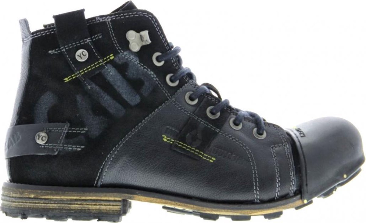 Yellow Cab Y15012 Industrial 1-A - Herenschoenen laarzen - 100-Zwart