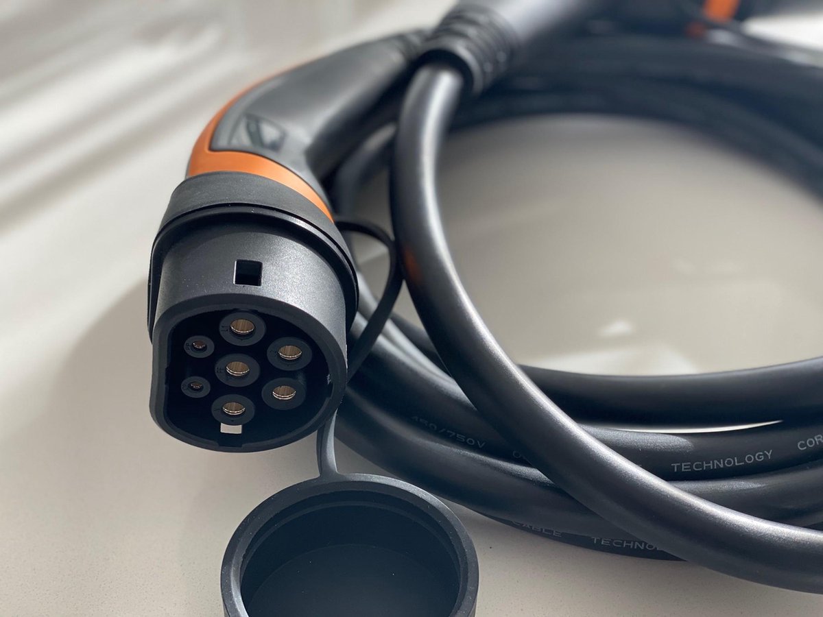 Laadkabel 22 kW 10m voor elektrische auto kopen