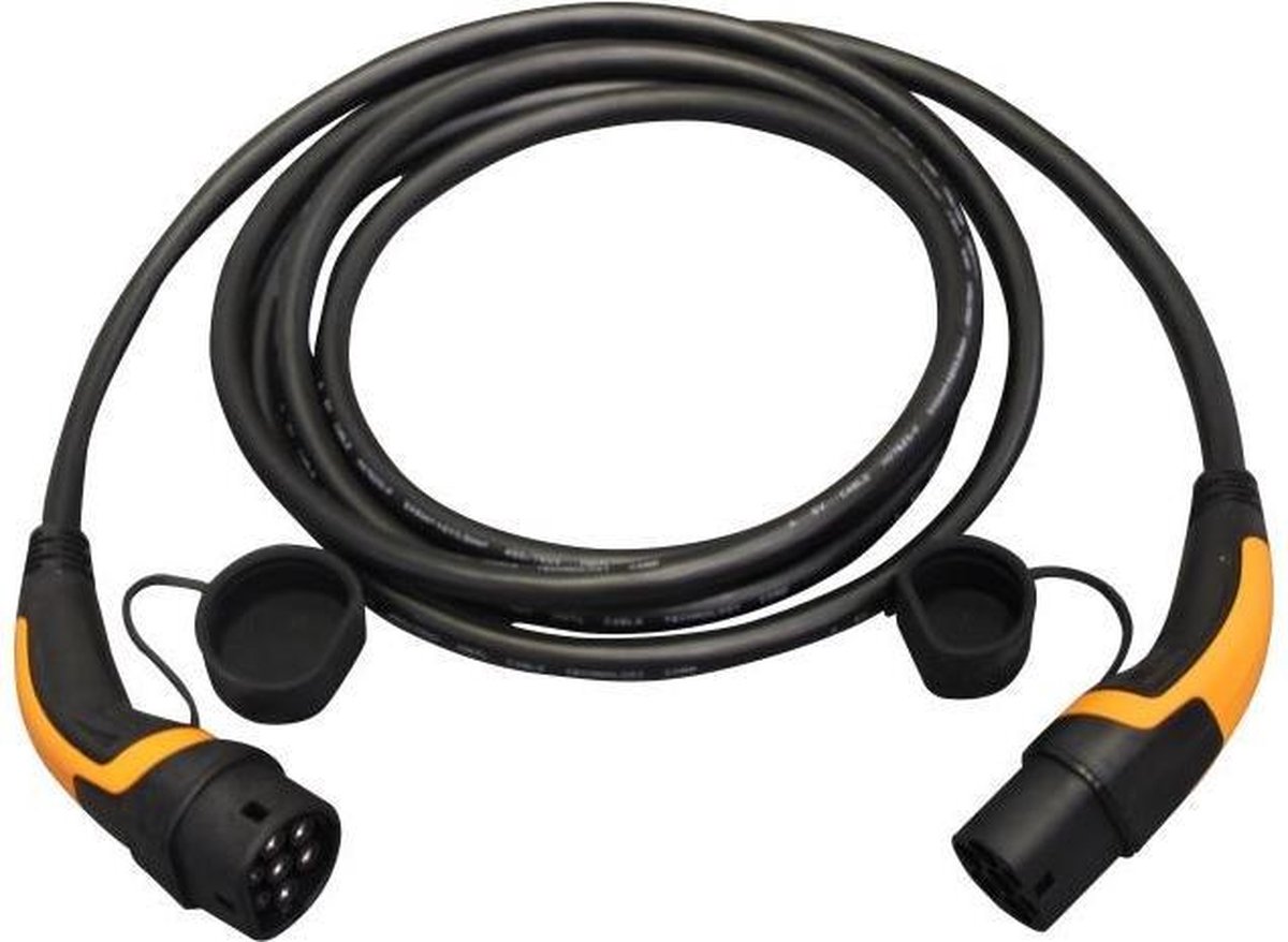 Onitl Type 2 - Type 2 Laadkabel 16A 1 Phase 4 meter