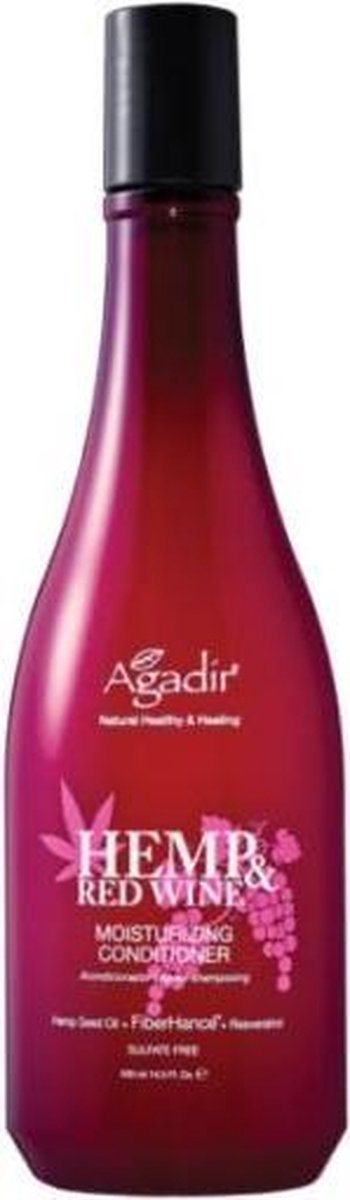 Agadir Hemp & Red Wine Moisturizing Conditioner