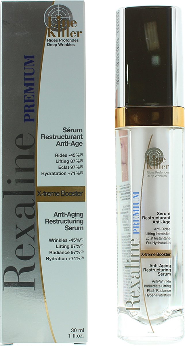 Goedkoopste Rexaline - Anti age serum - Premium Line-killer X-treme Booster - 30 Ml - Anti-wrinkle - lifting - radiance - hydratation