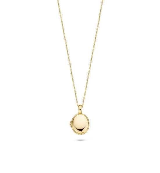 Blush Ketting Dames - Goud - 3 cm - Halsketting Dames Geen bewerking - Collier