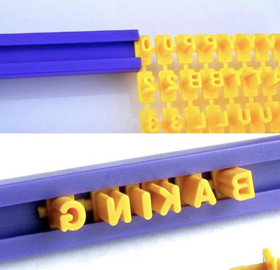 41 stuks deeg alfabet, nummers cutter set, kleurrijke deeg alfabet