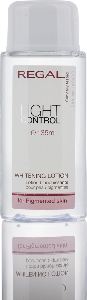 Regal Light Control Whitening - Lotion - Pigmentvlekken Verwijderen - met Vitamine C - 135ML
