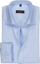 ETERNA modern fit overhemd - poplin heren overhemd - lichtblauw - Strijkvrij - Boordmaat: 48