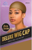 Deluxe Wig Cap Luxury 2 PCS Dre097NA
