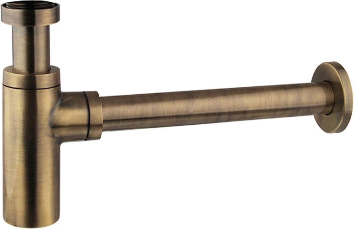 Design sifon BE-I200BR bronskleur 1¼ inch