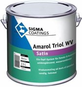 Sigma Amarol Triol WV Satin 2,5l wit