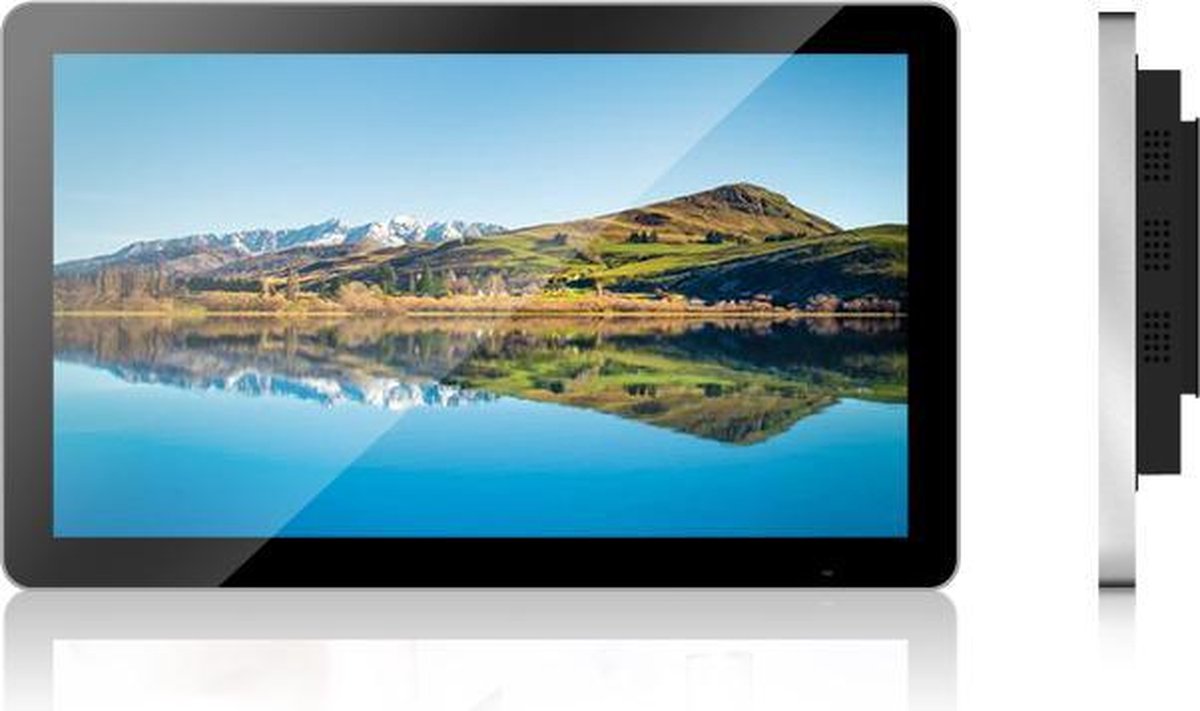 Ermeco ATD190 PROx 18.5 inch Tablet met Android 10 | Professioneel l 24/7 gebruik | Touchscreen | 2 GB RAM | 16 GB Flash