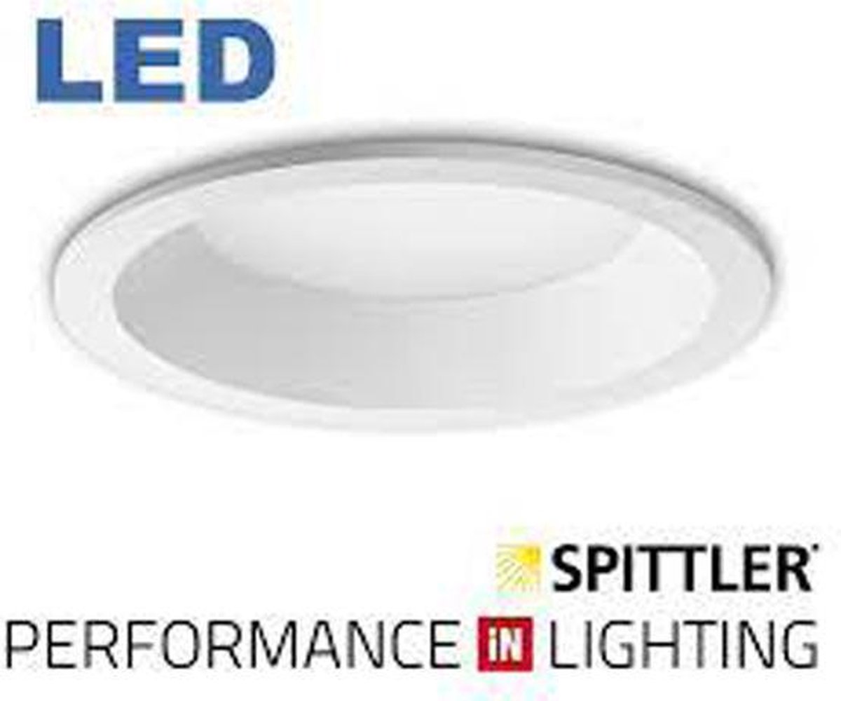 PIL / SPITTLER DL220 LED DOWNLIGHT - 1920lm - 3000K -18W - IP20 (822720833001)