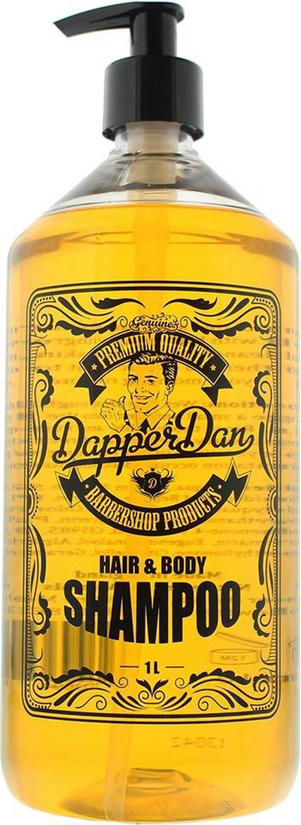 Dapper Dan Champao Cabello  Cuerpo 1000 Ml