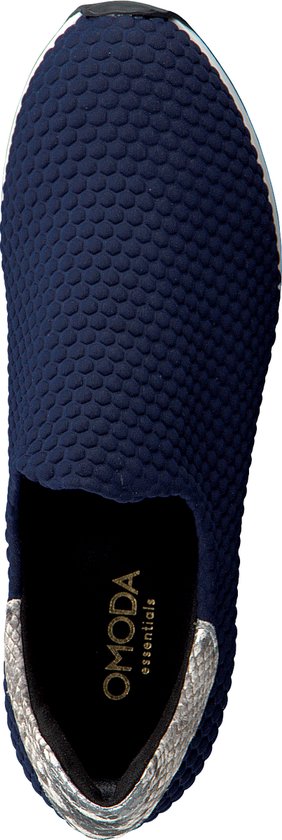 Omoda Hiuma Lage sneakers - Dames - Blauw - Maat 39 | bol.com