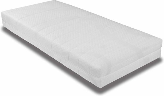 Matras - 90x195 - Koudschuim - 12 cm dik