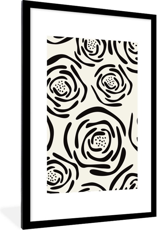 Motif nature roses 80x120 cm