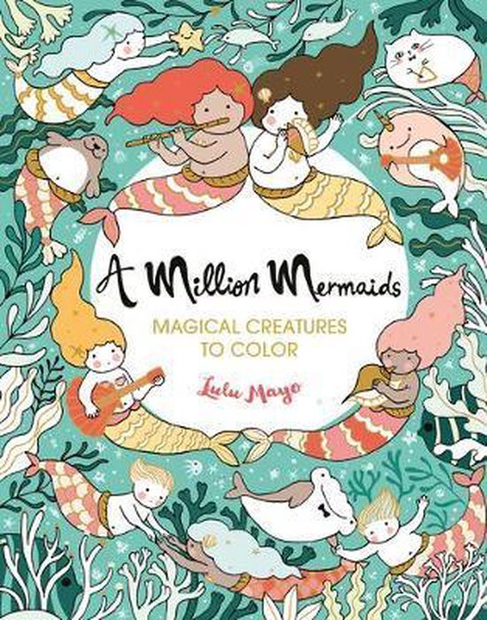 A Million Mermaids, Volume 7 - cover