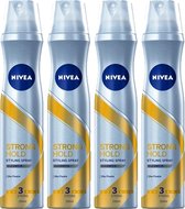 Nivea Styling Spray Strong Hold Haarlak Multi Pack - 4 x 250 ml