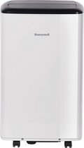 Honeywell Mobiele Airco - Airconditioning, Luchtontvochtiger en Ventilator - Luchtkoeler met Afvoerslang - Aircooler 65dB - Air Conditioner tot 35m2 - Afstandsbediening en Timer - 7000BTU