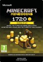 foto van Minecraft: Minecoins Pack - 1.720 Coins - Download (streep maar niet af)