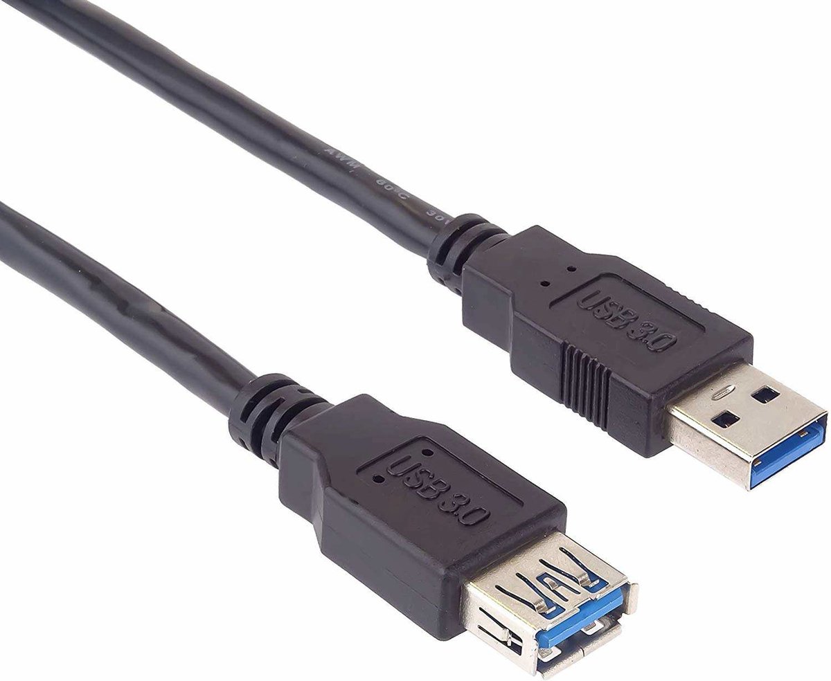 PremiumCord KU3PAA3BK USB-kabel USB 3.2 Gen 1 (3.1 Gen 1) 3 m USB A Zwart