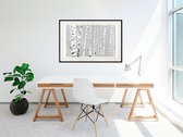 Poster - Birch Wood -90x60