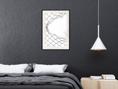 Artgeist - Schilderij - Escape - Multicolor - 40 X 60 Cm