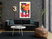 Poster - Colourful Thoughts-40x60