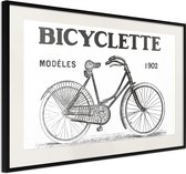 Poster - Bicyclette-30x20