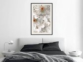 Artgeist - Schilderij - Floras Mess - Multicolor - 30 X 45 Cm