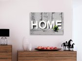 Doe-het-zelf op canvas schilderen - Home-60x40