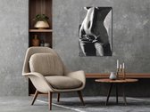 Doe-het-zelf op canvas schilderen - Perfect Body-40x60