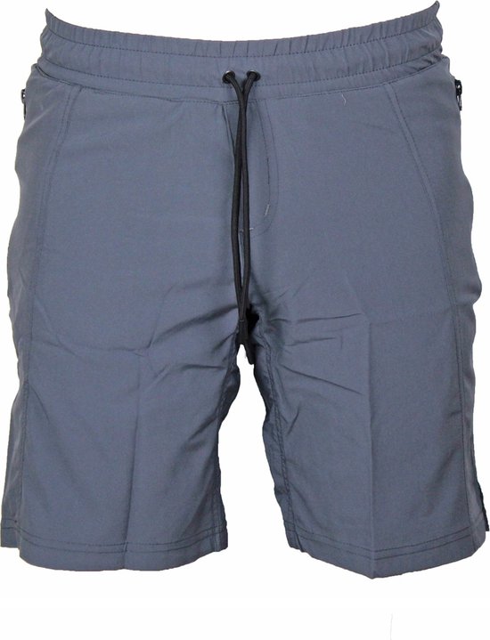 Trendy Casual korte broek mat grijs  3XS