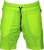 Trendy Casual korte broekje neon groen  L