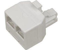 PROFOON - MODULAIR SPLITTER (1 NAAR 2) 6P/4C MOD-2 - MOD2