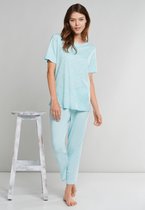 Schiesser – Comfort Fit – Pyjama – 173768 – Mint - 54