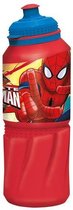 Marvel Spiderman  Plastiek waterfles 400 ml - Schoolbeker - drinkfles