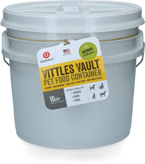 Gamma Vittles Vault Outback Voeremmer 22 L