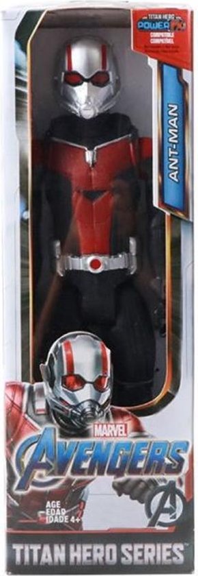 Avengers - Ant-Man Jouets - Ant-Man Titan Hero - Beau cadeau / cadeau -  Figurine... | bol.com