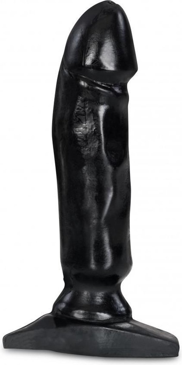 Goedkoopste XXLTOYS - Plug&Play 6 - Plug - Inbrenglengte 15 X 3.5 cm - Black - Uniek design Buttplug - Stevige Anaal plug - Made in Europe