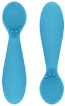Ezpz tiny babylepeltje blauw 2-pak Blauw